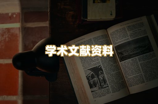 学术文献资料